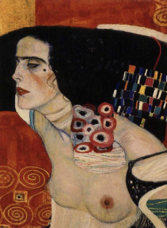 Gustav Klimt judith ii Spain oil painting art